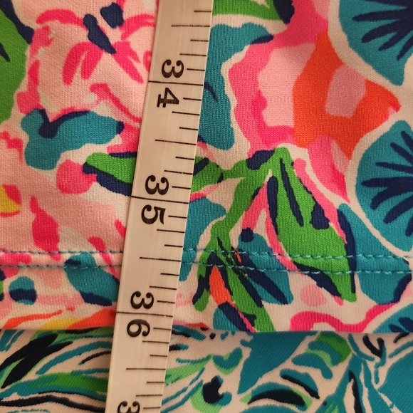 Lilly Pulitzer UPF 50 Engineered Chilly Lilly Nadine Dress - Picture 10 of 11